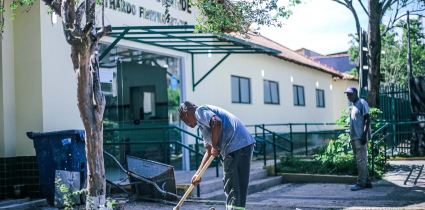 Volta Redonda: reforma da UBSF Volta Grande entra na fase final de execução